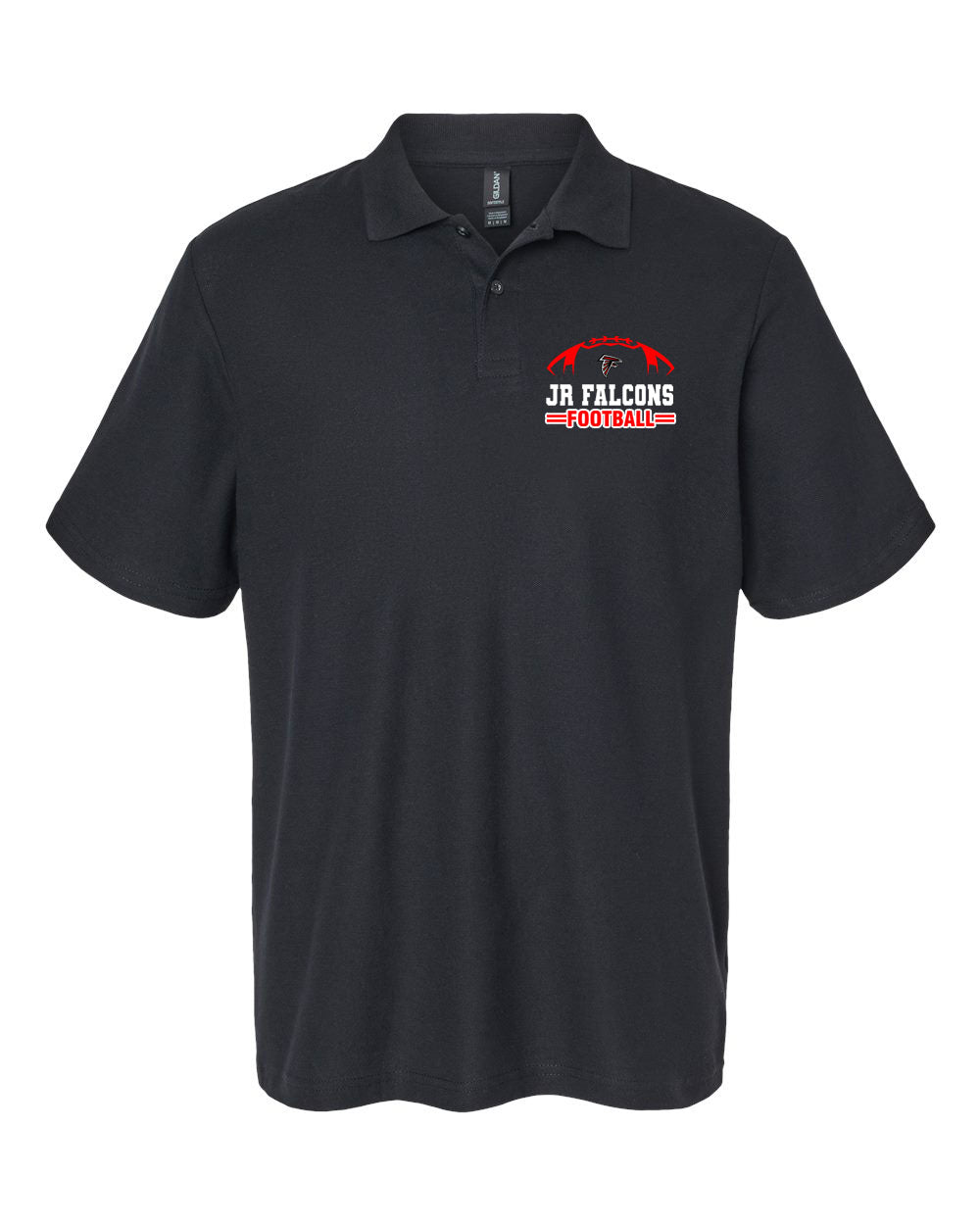 Falcons Football Polo T-Shirt Design 3