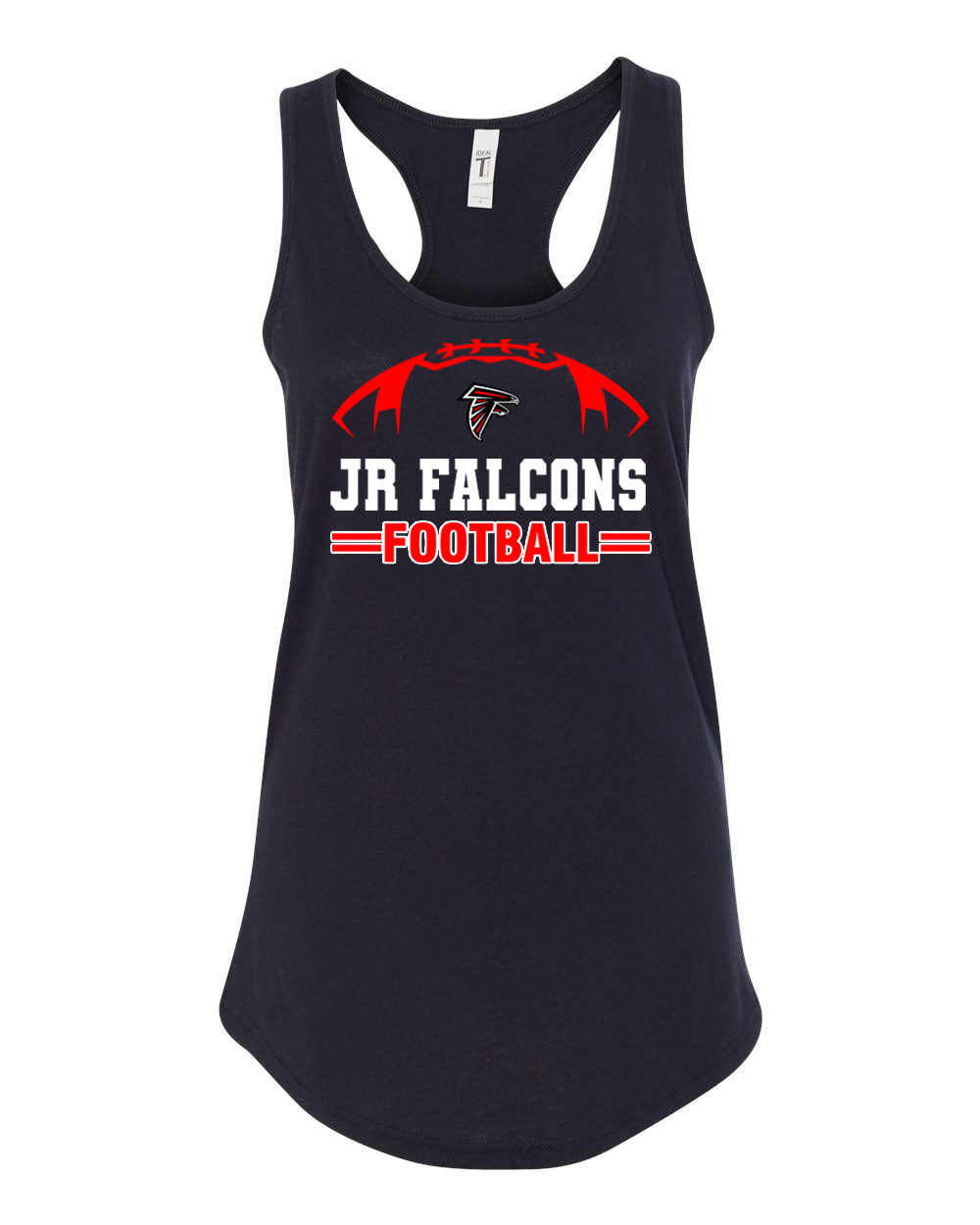 Falcons Football Tank Top Design 3