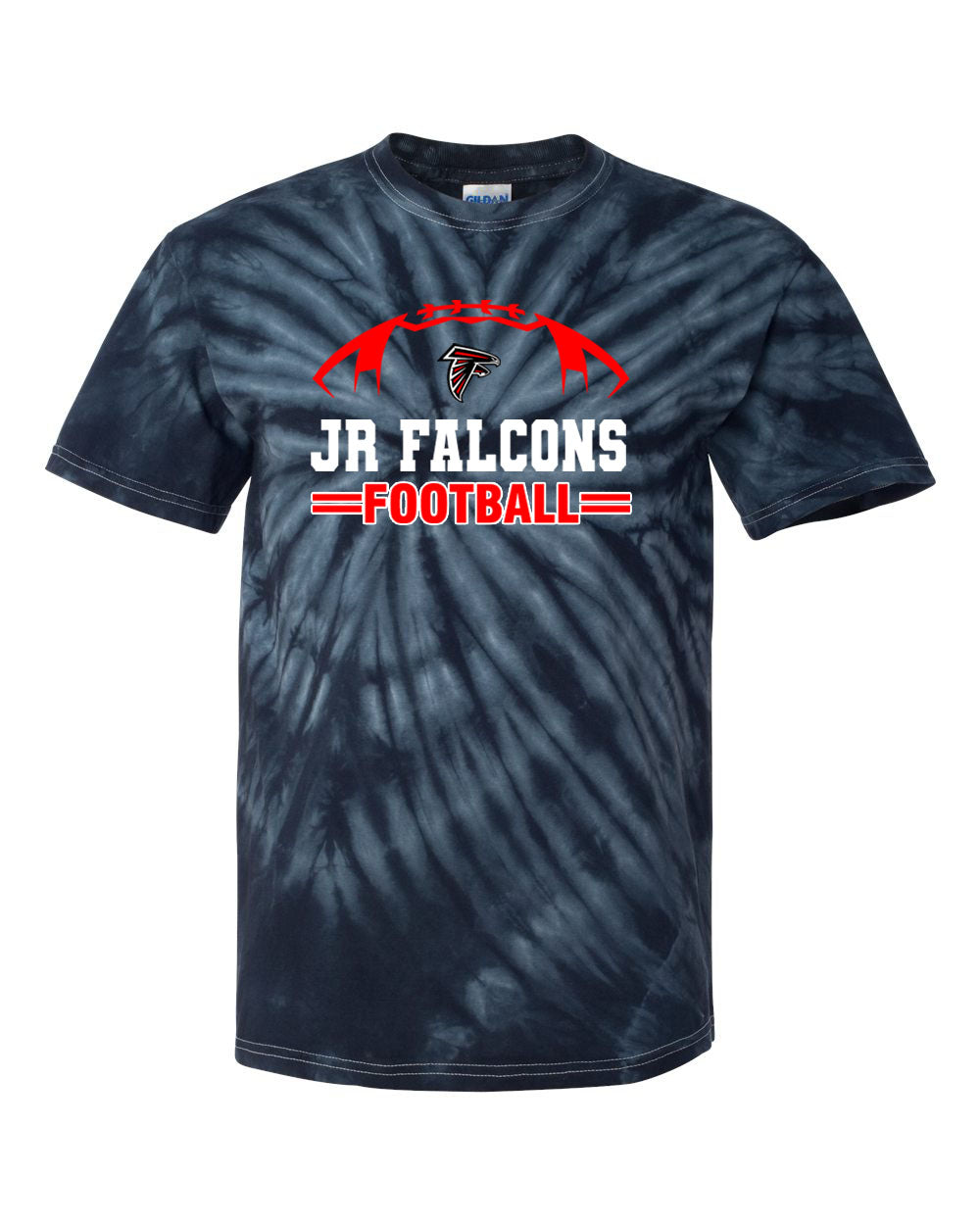 Falcons Football Tie Dye t-shirt Design 3