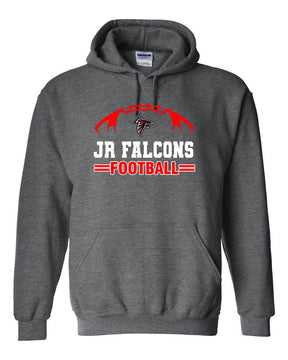 Falcons Football Hooded Sweatshirt Design 3