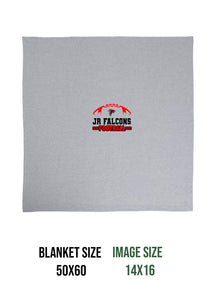 Falcons Football Blanket Design 3