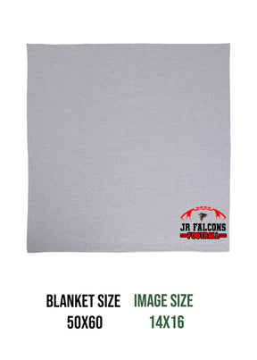 Falcons Football Blanket Design 3