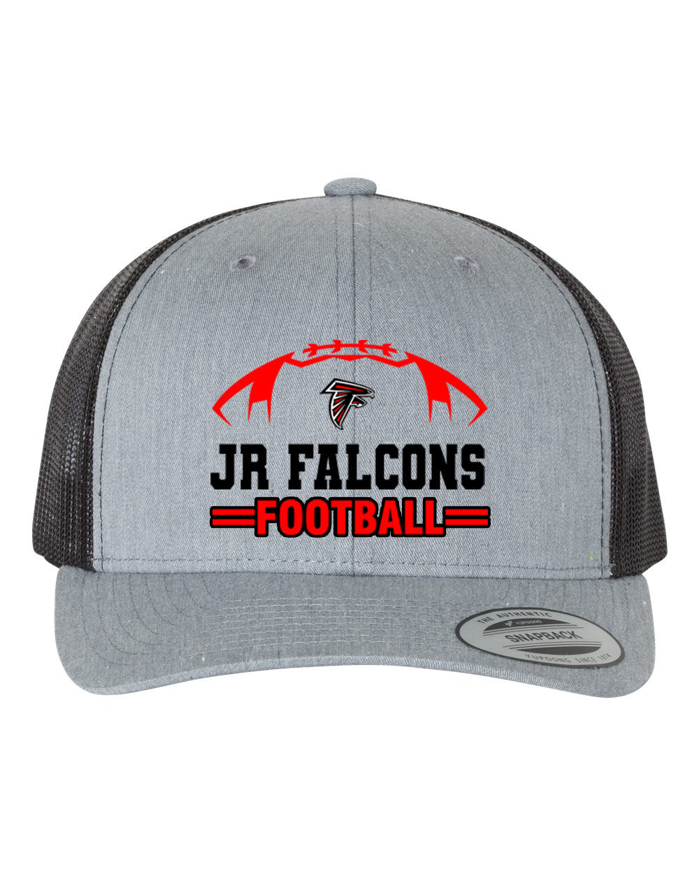 Falcons Football Trucker Hat Design 3