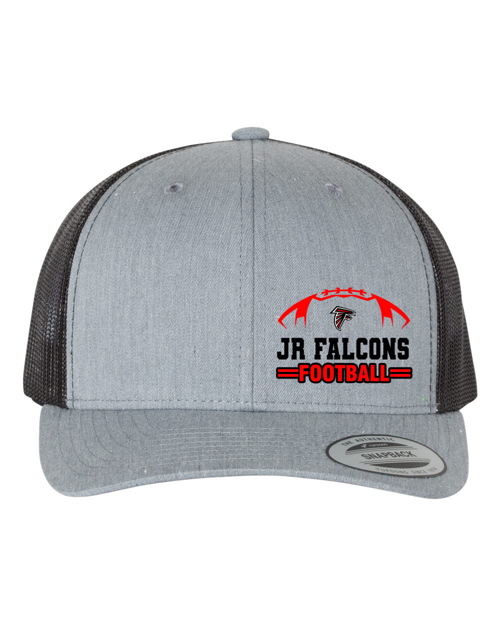 Falcons Football Trucker Hat Design 3