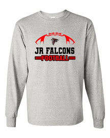 Falcons Football Long Sleeve Shirt Design 3