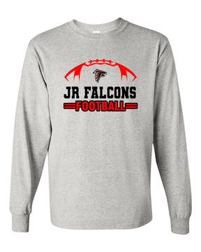 Falcons Football Long Sleeve Shirt Design 3
