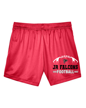 Falcons Football Ladies Performance Shorts Design 3