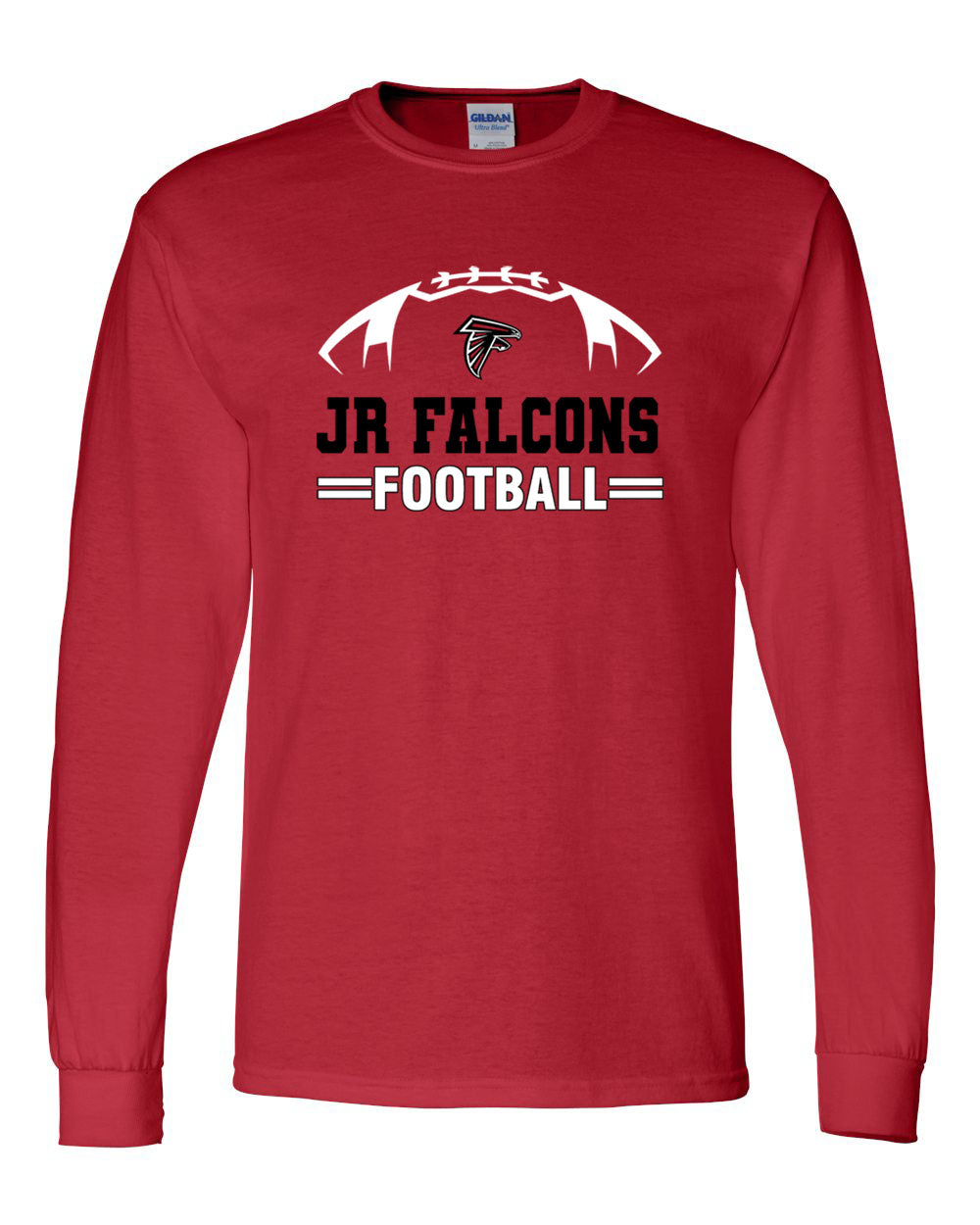 Falcons Football Long Sleeve Shirt Design 3