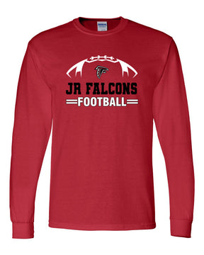 Falcons Football Long Sleeve Shirt Design 3