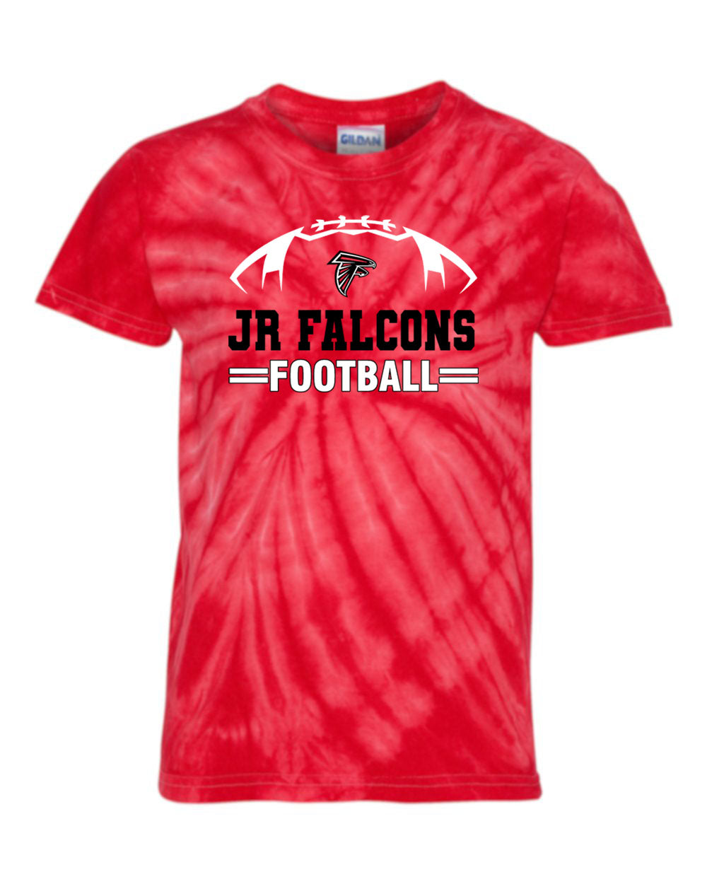 Falcons Football Tie Dye t-shirt Design 3