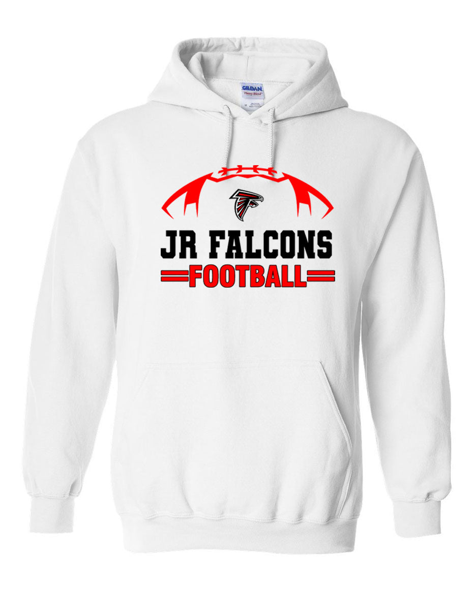 Falcons Football Hooded Sweatshirt Design 3