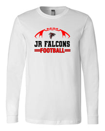 Falcons Football Long Sleeve Shirt Design 3