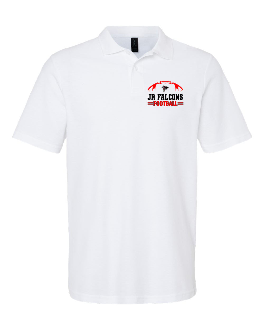 Falcons Football Polo T-Shirt Design 3