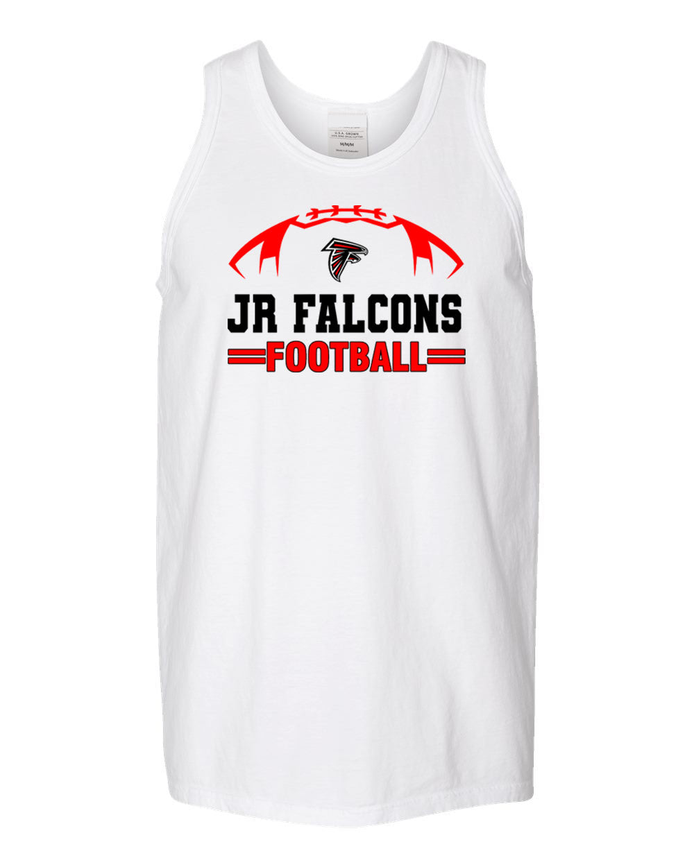 Falcons Football Muscle Tank Top design 3