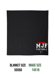 Falcons Football Blanket Design 4