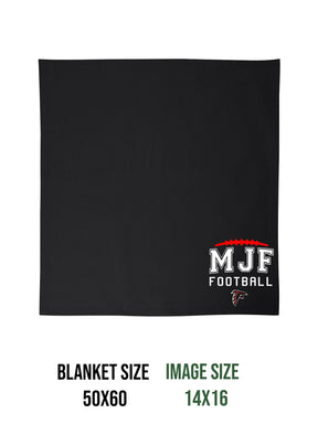 Falcons Football Blanket Design 4