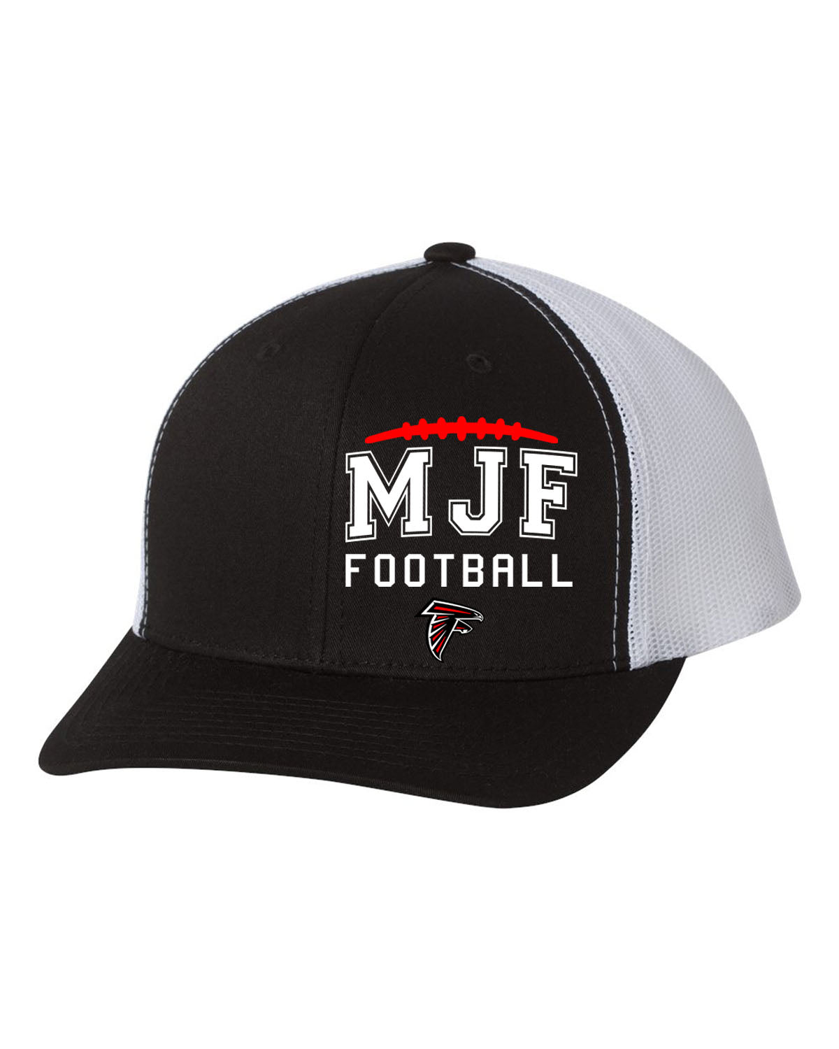 Falcons Football Trucker Hat Design 4