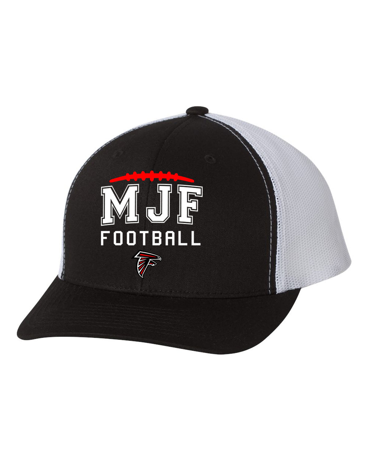 Falcons Football Trucker Hat Design 4