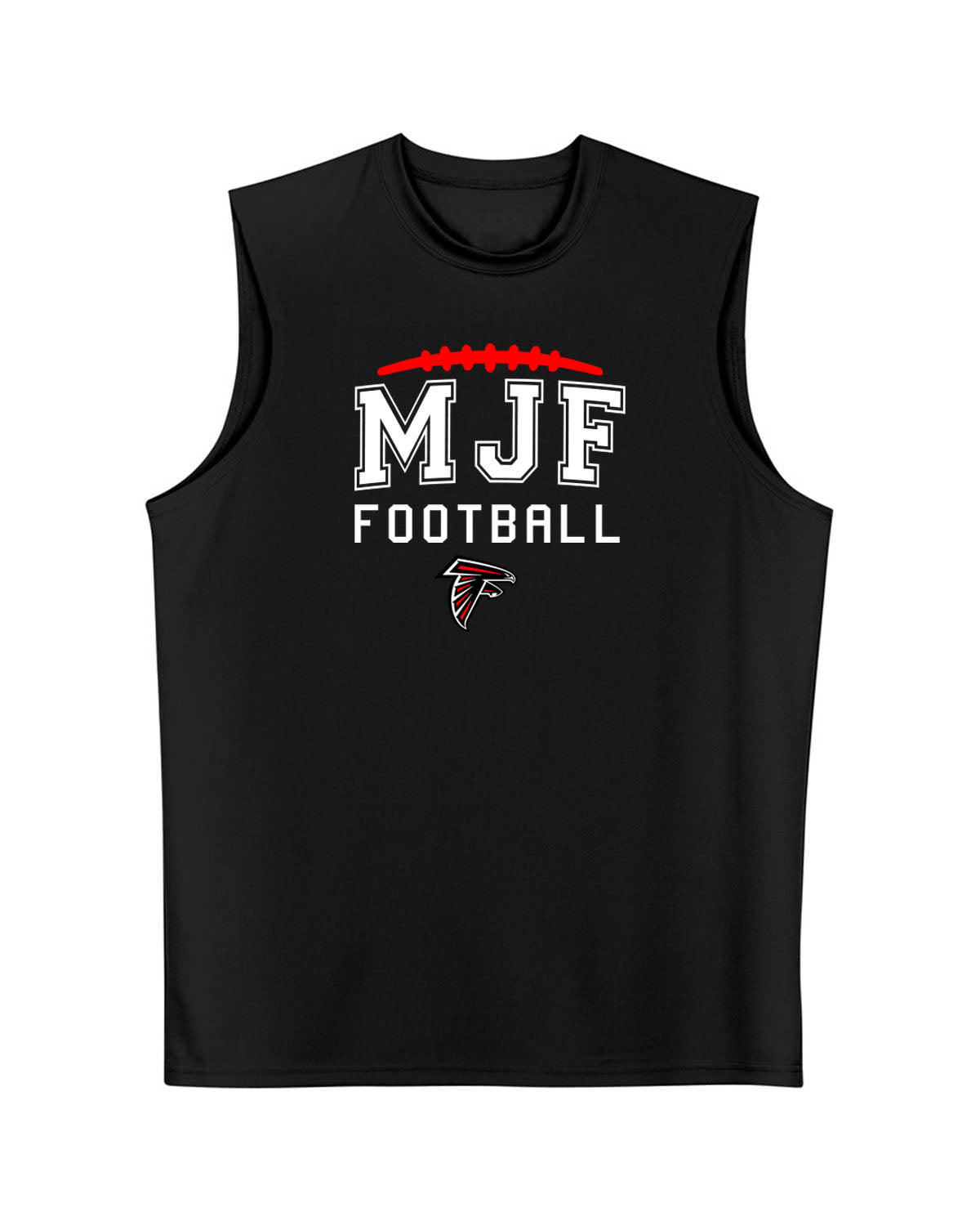 Falcons Football Men's Performance Tank Top Design 4