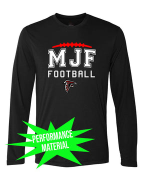 Falcons Football Performance Material Long Sleeve Shirt Design 4