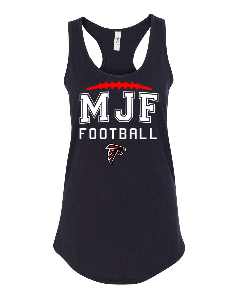 Falcons Football Tank Top Design 4