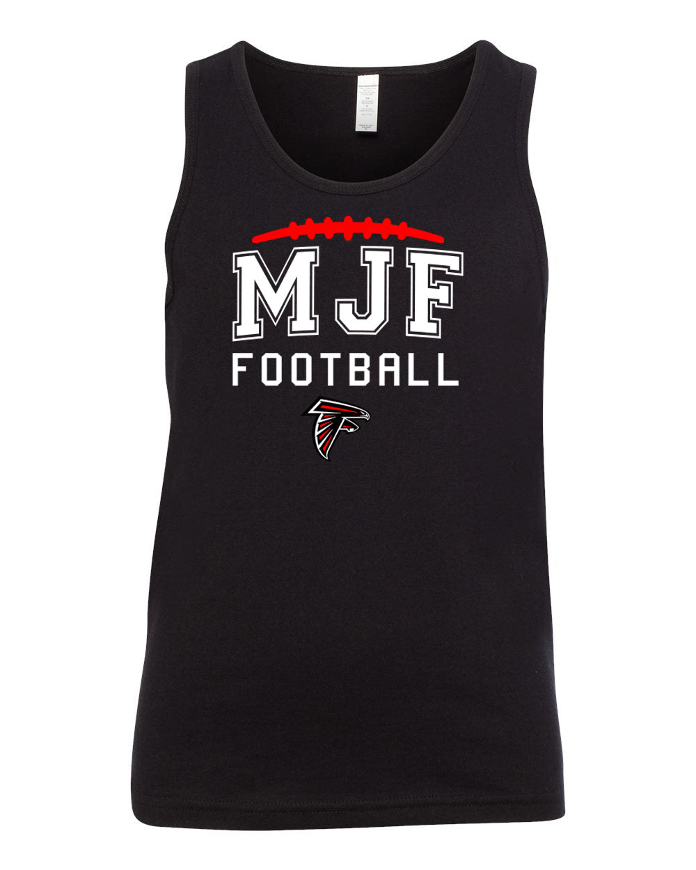 Falcons Football Muscle Tank Top design 4