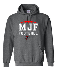 Falcons Football Hooded Sweatshirt Design 4