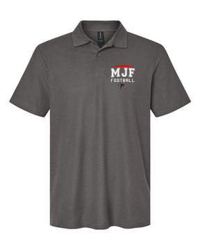 Falcons Football Polo T-Shirt Design 4