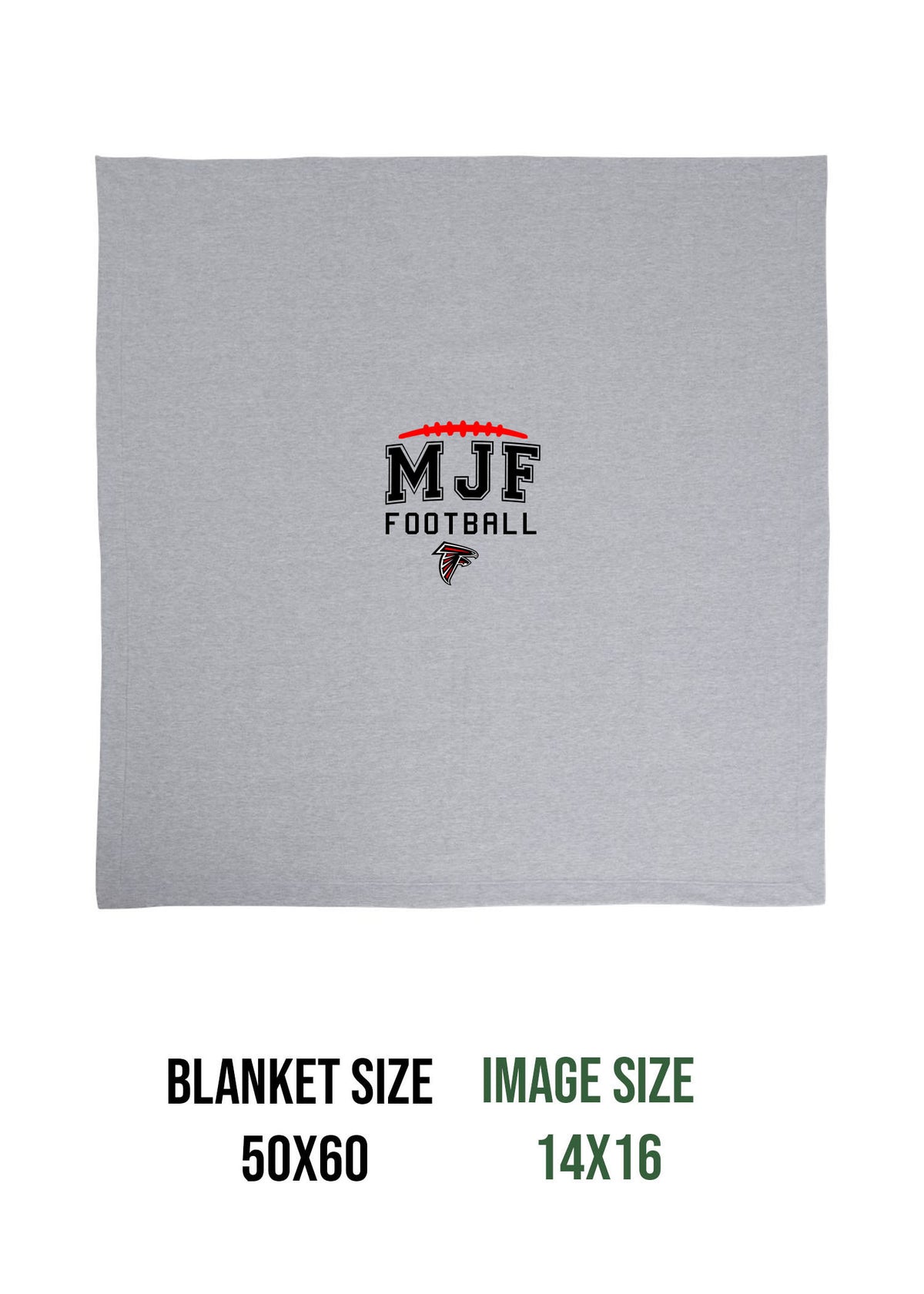 Falcons Football Blanket Design 4