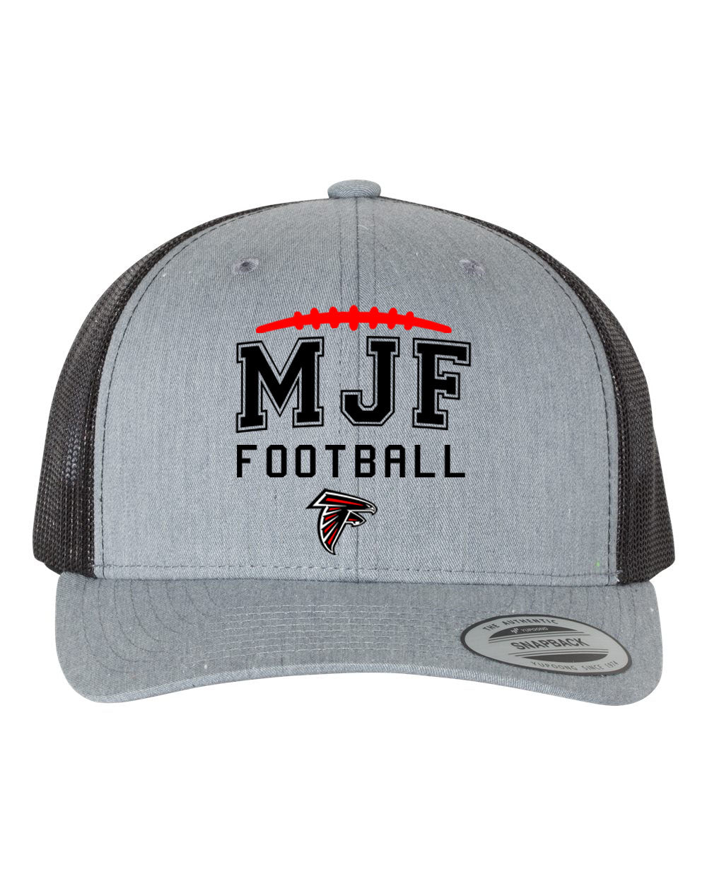 Falcons Football Trucker Hat Design 4
