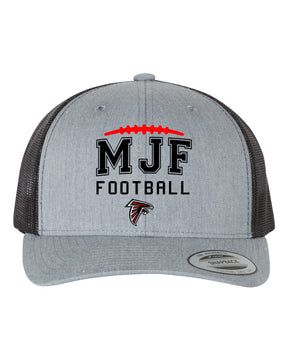 Falcons Football Trucker Hat Design 4