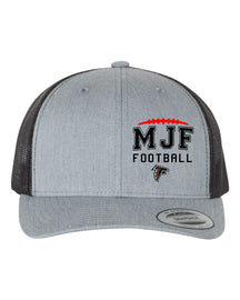 Falcons Football Trucker Hat Design 4