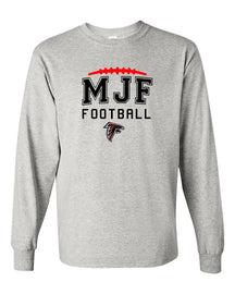 Falcons Football Long Sleeve Shirt Design 4