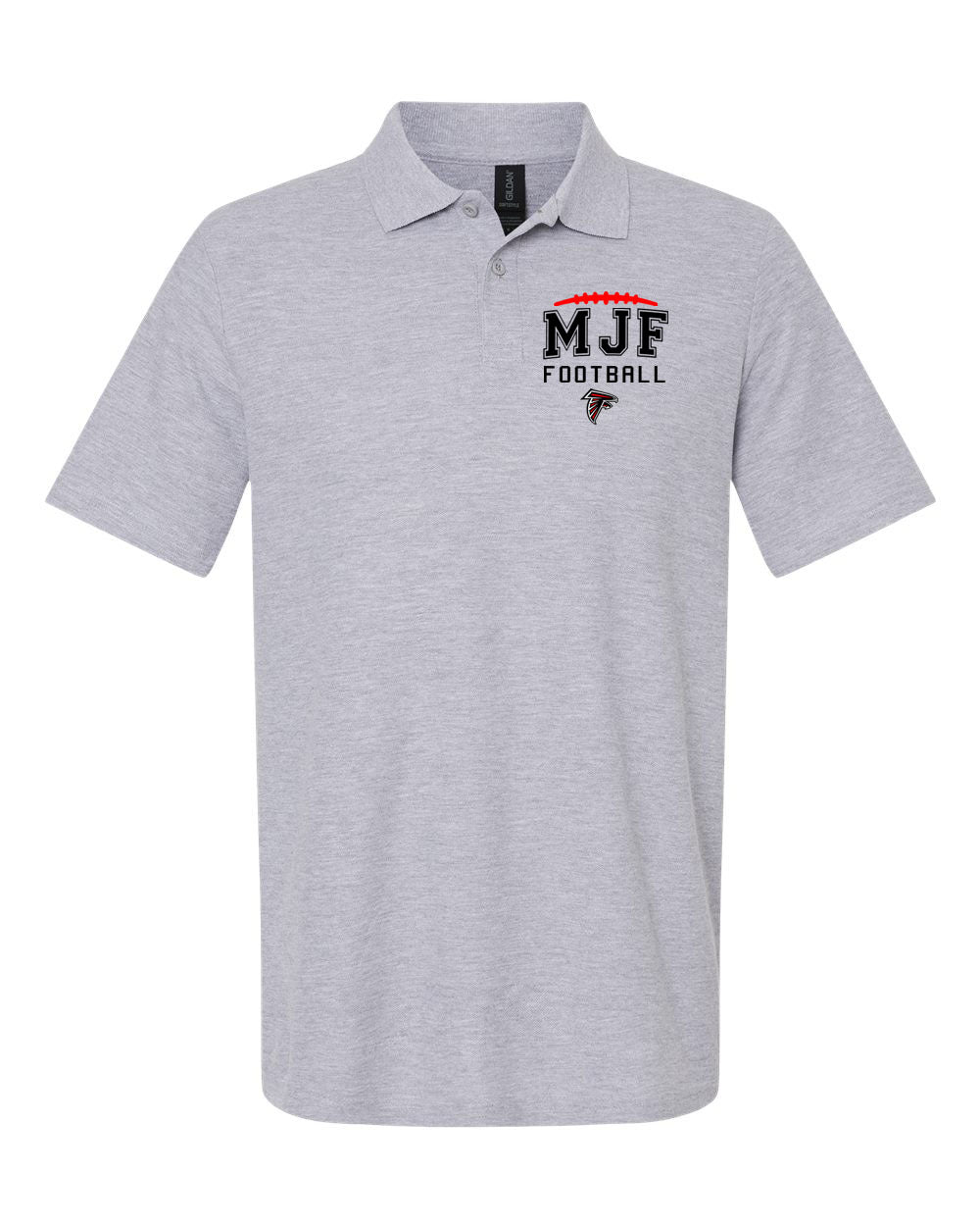 Falcons Football Polo T-Shirt Design 4