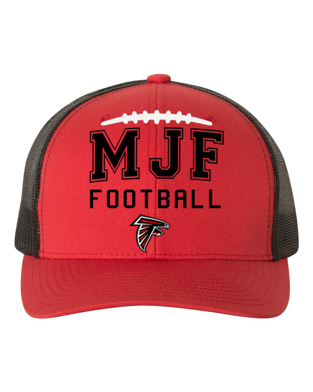 Falcons Football Trucker Hat Design 4
