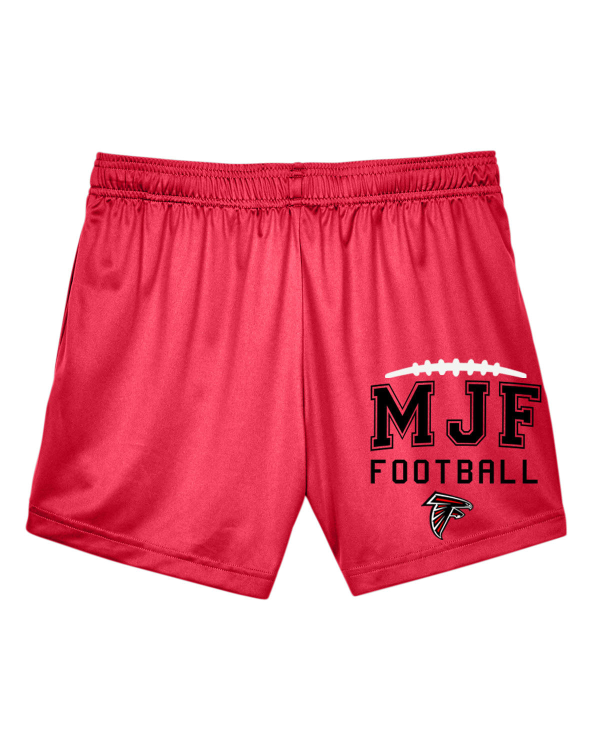 Falcons Football Ladies Performance Shorts Design 4
