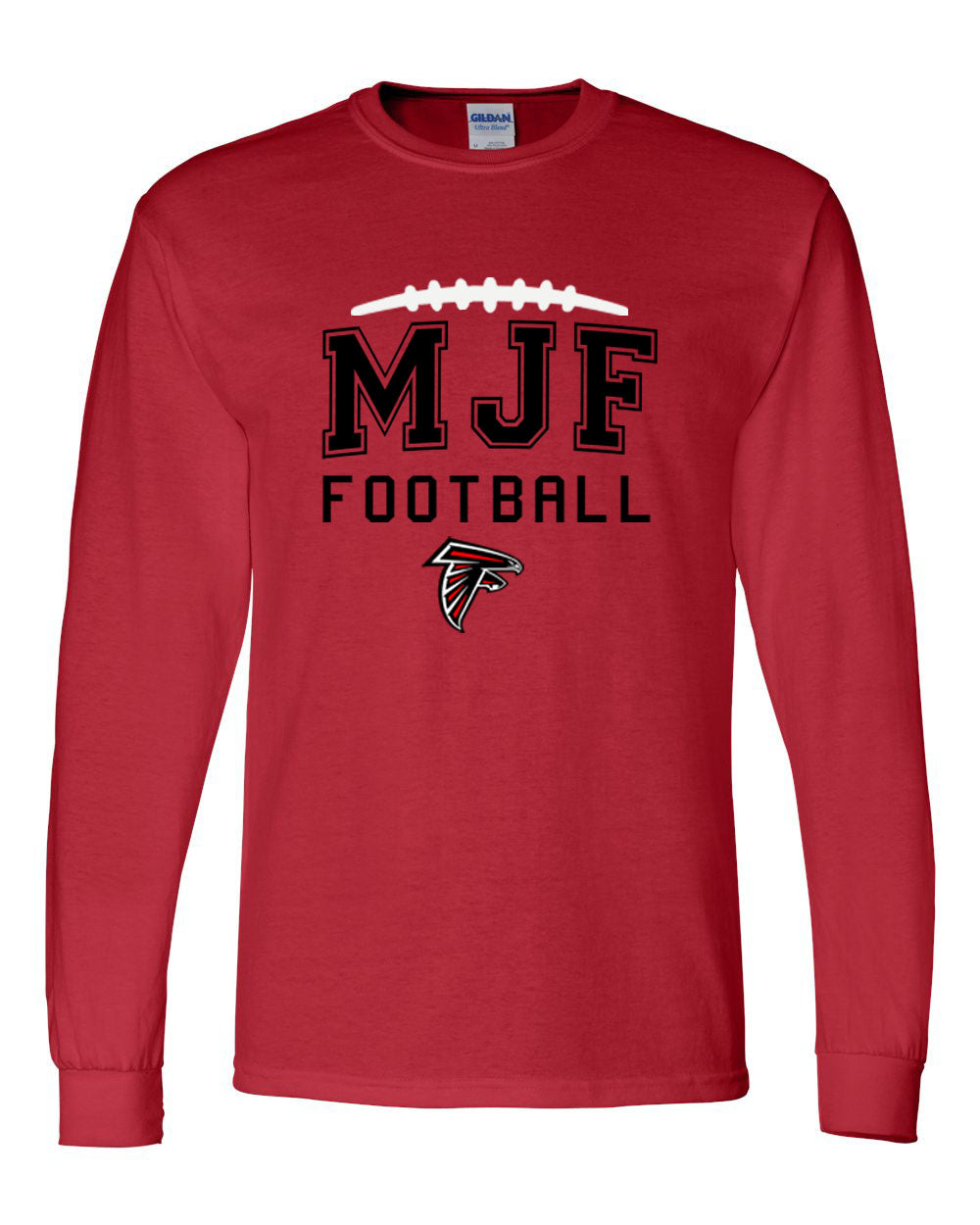 Falcons Football Long Sleeve Shirt Design 4
