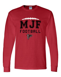 Falcons Football Long Sleeve Shirt Design 4