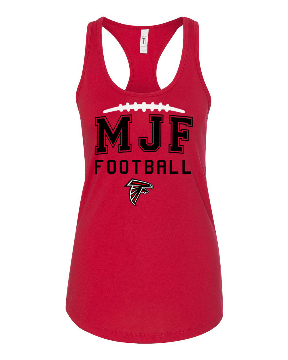 Falcons Football Tank Top Design 4
