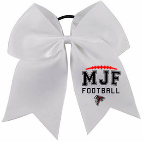 Falcons Football Bow Design 4