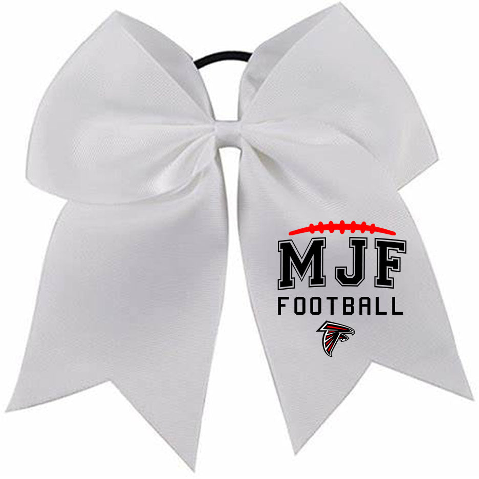 Falcons Football Bow Design 4