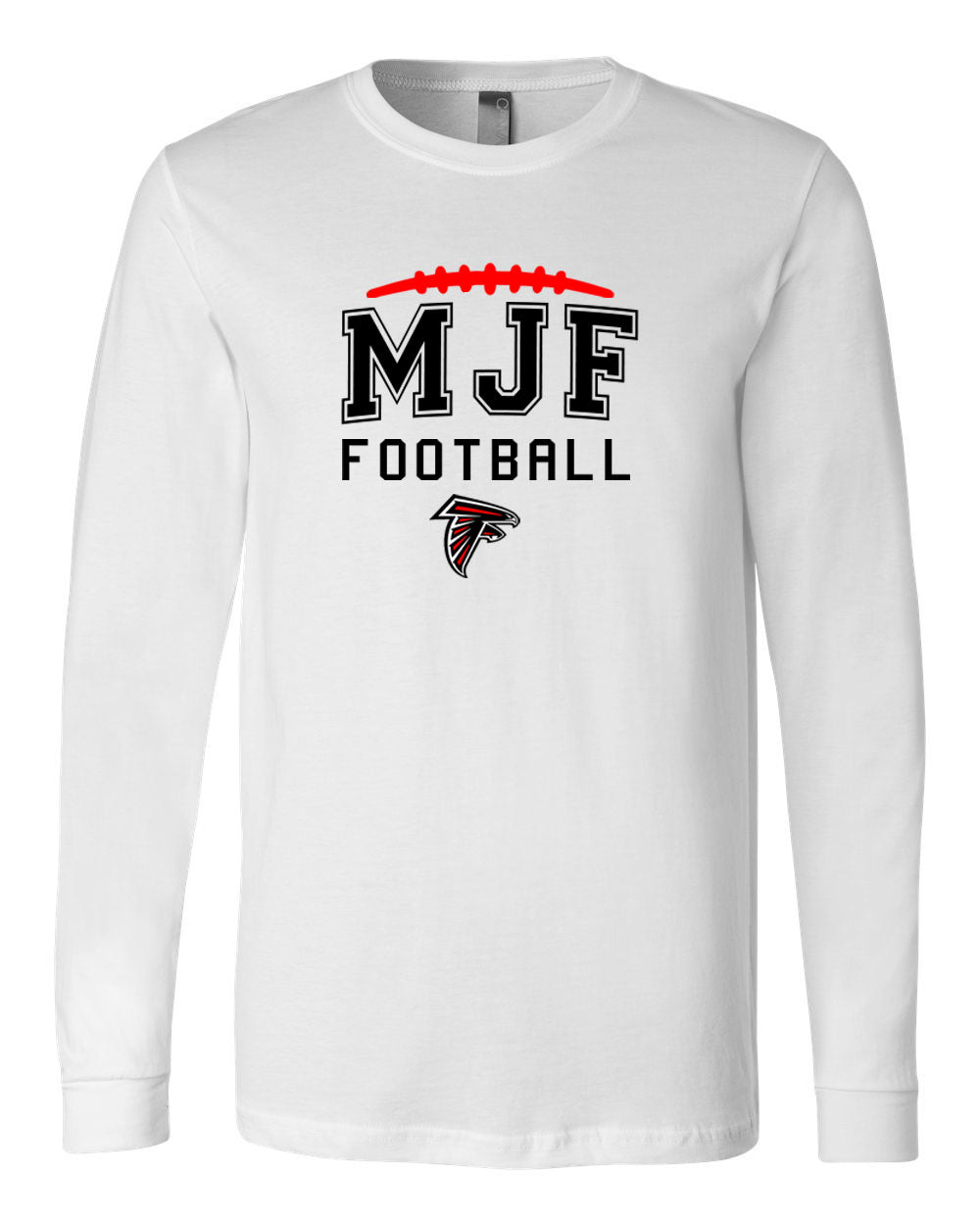 Falcons Football Long Sleeve Shirt Design 4