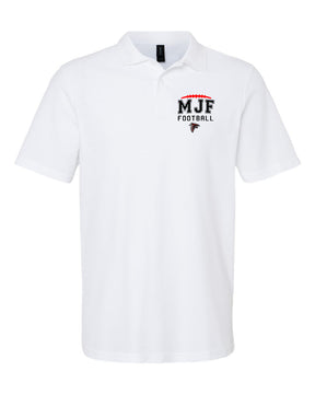 Falcons Football Polo T-Shirt Design 4