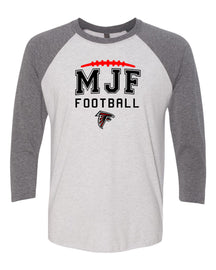 Falcons Football raglan shirt Design 4