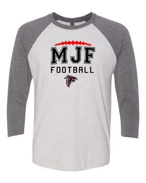 Falcons Football raglan shirt Design 4