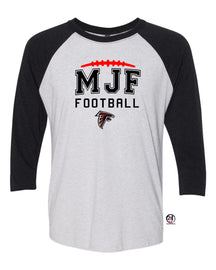 Falcons Football raglan shirt Design 4