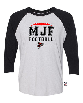 Falcons Football raglan shirt Design 4