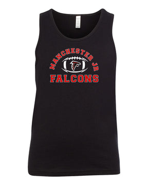 Falcons Football Muscle Tank Top design 1