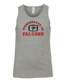 Falcons Football Muscle Tank Top design 1