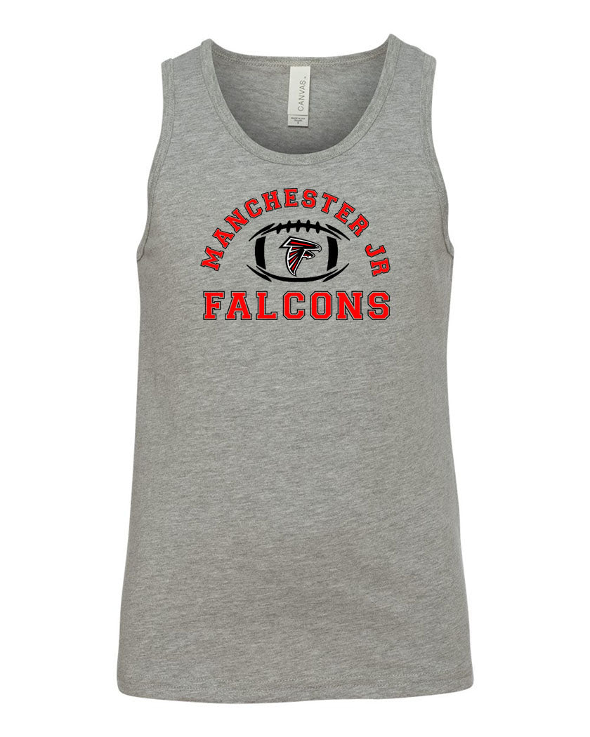 Falcons Football Muscle Tank Top design 1